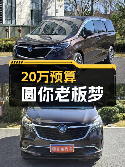 20万预算圆你老板梦，2020款别克GL8ES陆尊，一手车况超能装！