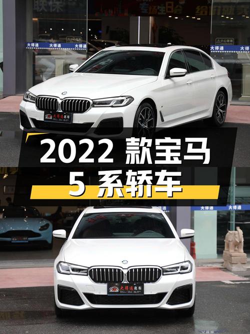 36.8万 2022款宝马 5系，白色中大型轿车，东莞车源你喜欢吗