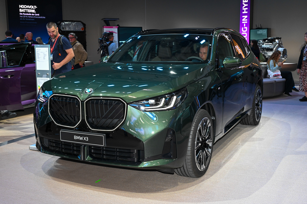 宝马X3(进口) 2025款 20d厂商_基本信息图