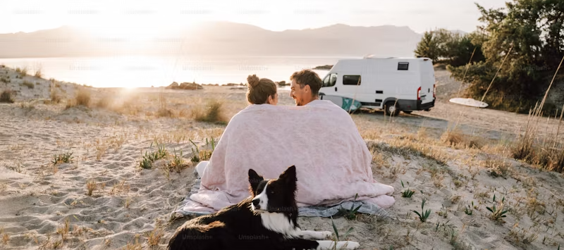 房车自驾游分享话题封面图