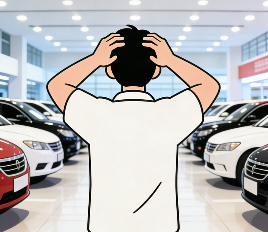 买二手车你都有哪些顾虑话题封面图