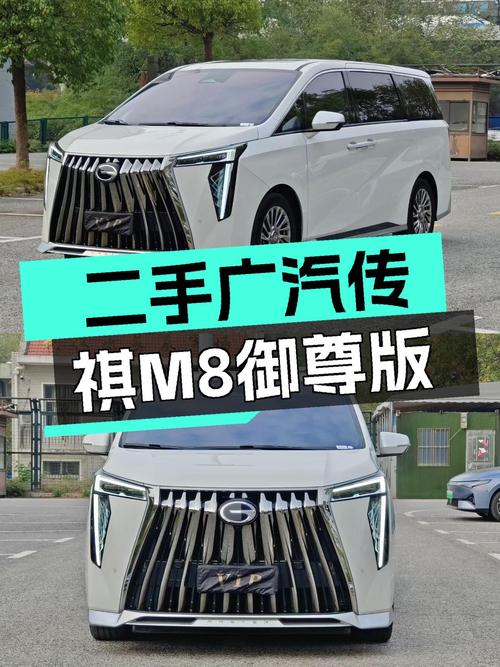 MPV新标杆，宜商宜家出行利器——二手广汽传祺M8御尊版