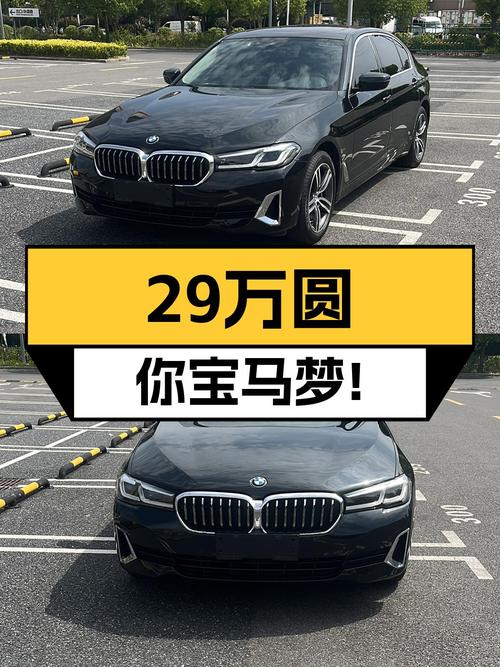 21年宝马530Li，4.8万公里，29万预算圆你蓝天白云梦！