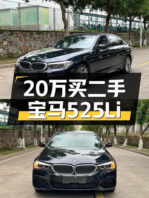 不到20万，圆你蓝天白云梦，2019款宝马525Li M运动套装值得入手？