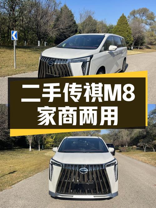 准新旗舰MPV，传祺M8一手车，29.5万家用商用皆宜
