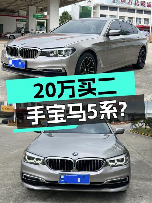 2019款宝马530Li，曾经的C级标杆，如今不到20万就能入手？