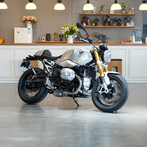 宝马 R NineT 2021款 Option 719 金属矿石白/耀目金版厂商_基本信息图
