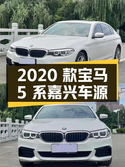 23.9万的 2020款宝马 5系，白色 5.5万公里，嘉兴车源