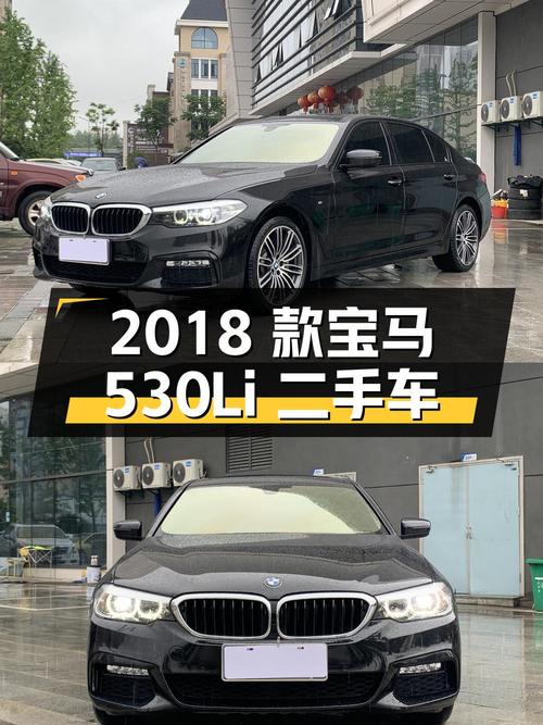 2018款宝马530Li领先型M运动套装二手车解析