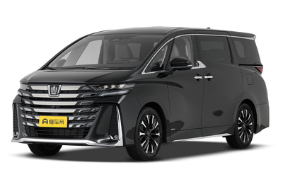 威尔法 2023款 皇冠 2.5L 智能电混双擎 四驱 至尊行政版