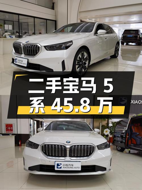 二手宝马 5 系：2024 款 530Li 尊享型豪华套装，45.8 万