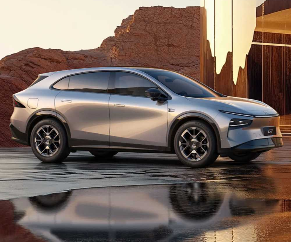 老鹏友点评小鹏G7话题封面图