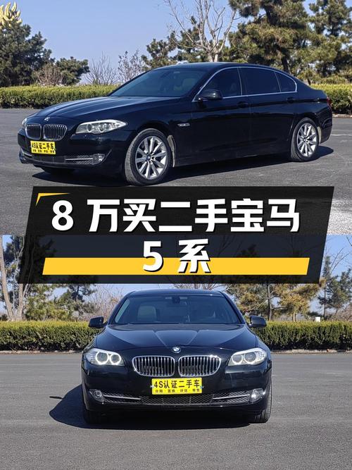8 万买二手宝马 5 系，3.0L 直列六缸，你心动了吗？