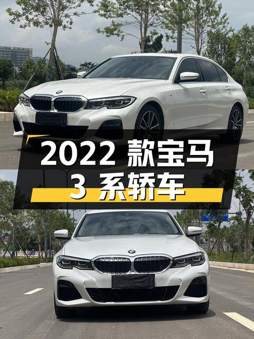 不到 20万，2022款宝马 3系白色轿车，5.8万公里，0过户