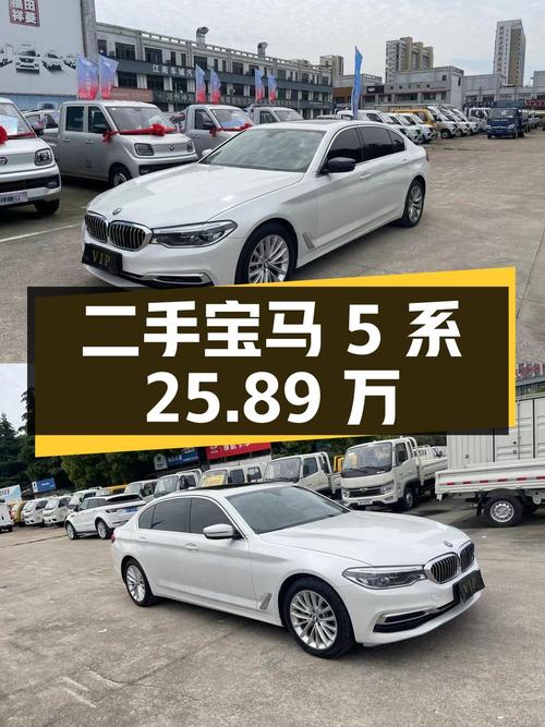 二手宝马 5 系 2020 款 530Li 尊享型豪华套装，25.89 万