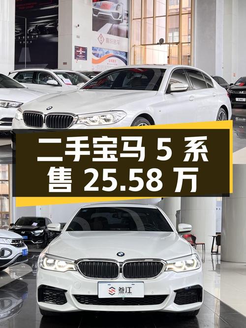 二手宝马 5 系 2020 款 530Li 领先型 M 运动套装，仅售 25.58 万元