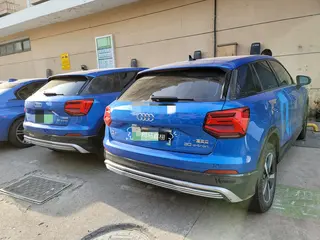 2019款奥迪Q2L e-tron 纯电智享型 图 1