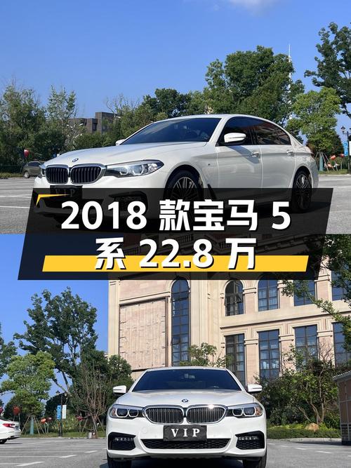 2018 款宝马 5 系，6.6 万公里，22.8 万