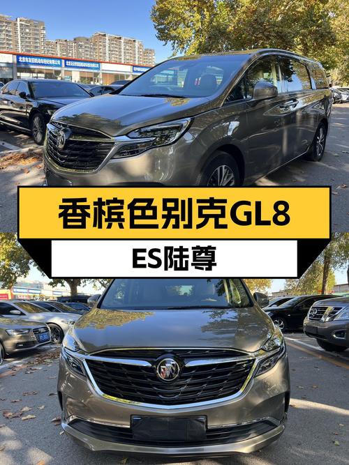 2020款别克GL8ES陆尊，21.98万，宜商宜家，香槟金外观更显尊贵