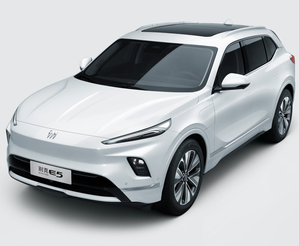 为什么选别克E5话题封面图