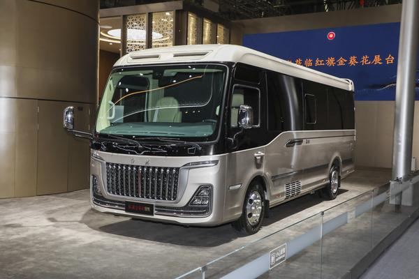 红旗金葵花国悦 2024款 豪华版 19座厂商_基本信息图