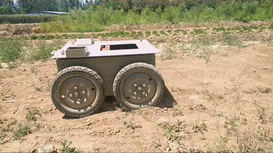 机器人用的4轮车视频1