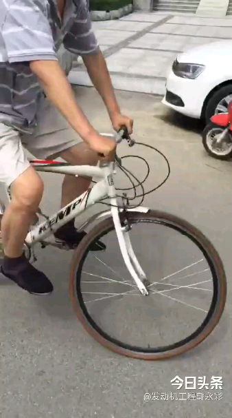 省力自行车视频1