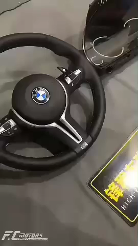 【BMW原厂改装】宝马原厂M丁字裤+全液晶仪表盘视频1