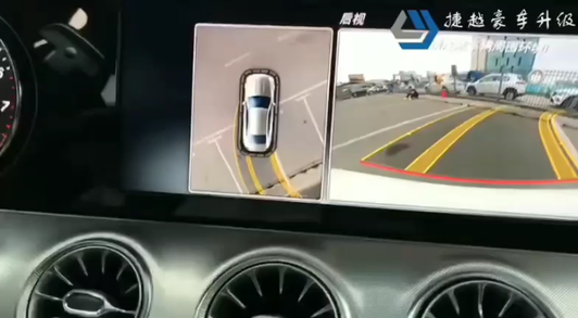 奔驰E213改装原厂360全景影像 实用性高
方便更安全视频1