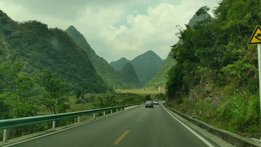 风景在路上，自驾穿越茂兰生态保护区之旅视频1