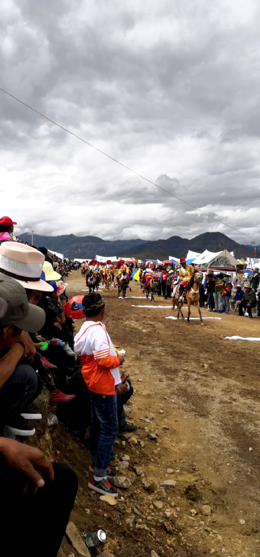 西藏林周望果节视频1