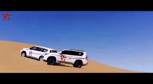 普拉多  途乐   沙漠冲刺视频1