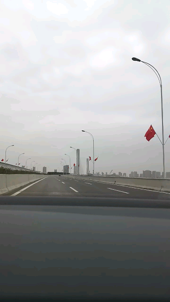 杨泗港大桥今天通车，特意上去尝鲜视频1