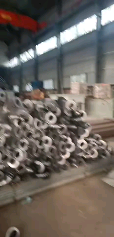 山西鑫宏机械设备公司专业生产除尘配件骨架，欢迎来电咨询视频1