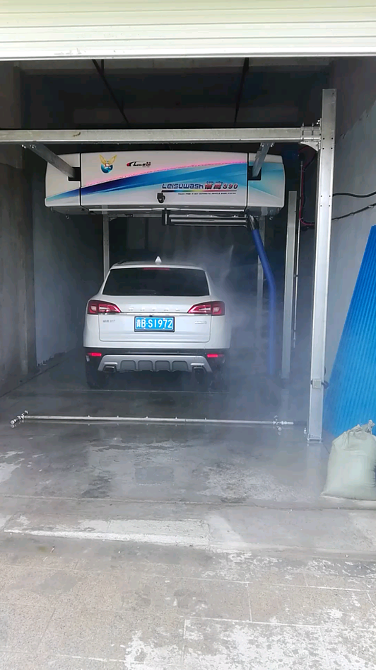 自动洗车机视频1