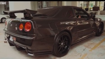 Nissan Skyline GT-R BNR34视频1
