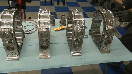 传说中的4转子双涡轮1400匹发动机制造马自达Rx7定义Autoworks视频1