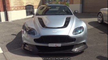 阿斯顿·马丁
Aston Martin Vantage
搭载6.0L V12自然吸气发动机视频1