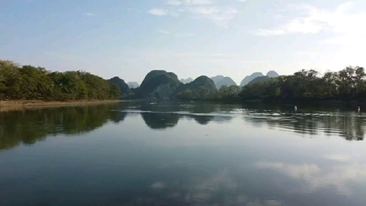桂林山水甲天下，太美了！分享给大家！视频1