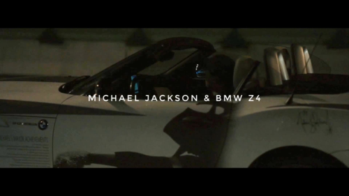 当 Michael Jackson 遇到 BMW Z4 (涂装定制)