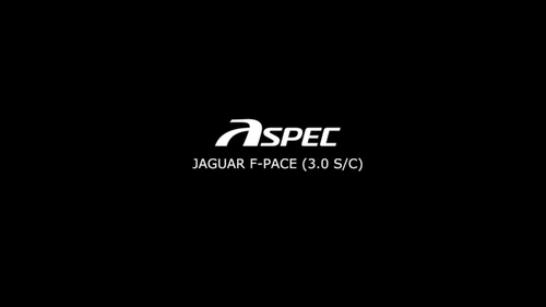 捷豹F-PACE 3.0sc 改装升级ASPEC 全段阀门排气#汽车改装