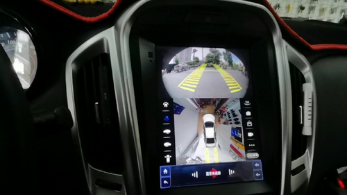 汽车360全景行车记录仪的安装