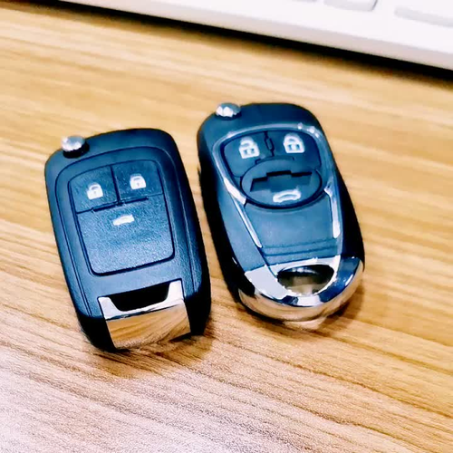 雪佛兰科沃兹遥控器折叠钥匙改装 15年后别克新英朗汽车遥控钥匙