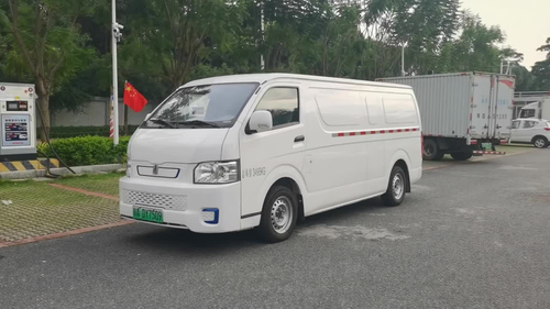 吉利远程e6新能源货车,电池51度,续航260公里,车身尺寸