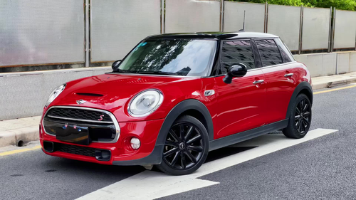 17年 mini cooper s 20t 五门版 5万公里 235w