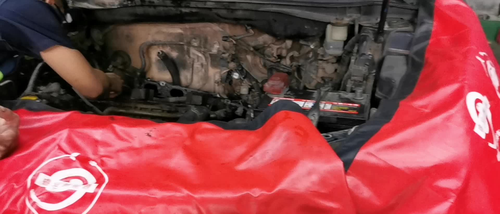 丰田凯美瑞，缸垫漏油漏水，更换缸垫成功#汽车保养与维修