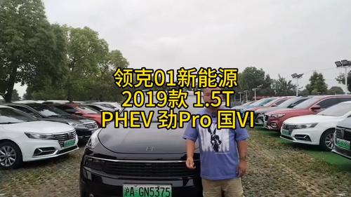 领克01新能源 2019款 1.5T PHEV 劲Pro 国VI带资质送沪牌