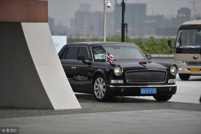 红旗l9,红旗轿车2015南京国际汽车展览会开幕价值600万国家元首级礼宾