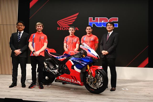 Wsbk Honda 厂队 懂车帝