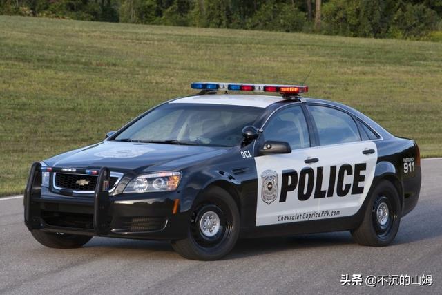 美国警方 雪佛兰caprice警车,雪佛兰为美国汽车品牌,创立于1911年11月